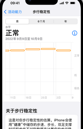 沙河口iPhone手机维修如何在iPhone开启'步行稳定性通知'