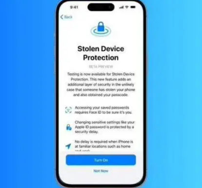 沙河口苹果授权维修店分享被盗设备保护功能开启方法 