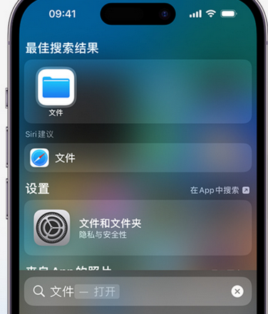 沙河口apple维修中心分享iPhone文件应用中存储和找到下载文件 