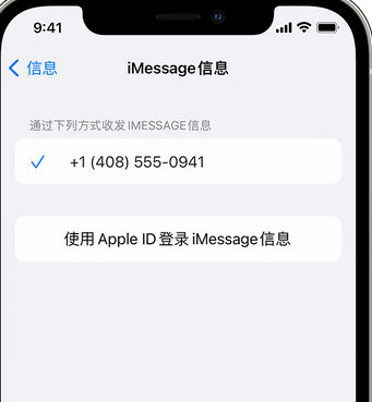 沙河口apple维修iPhone上无法正常发送iMessage信息 