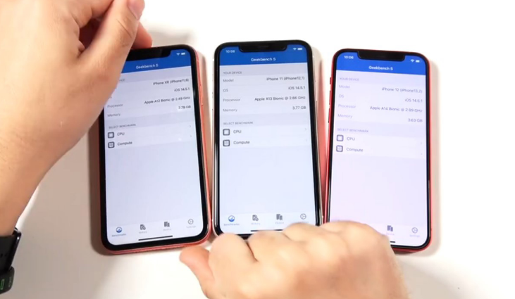 沙河口苹果手机维修分享苹果 iOS 14.5.1“降速门”临时解决方案 